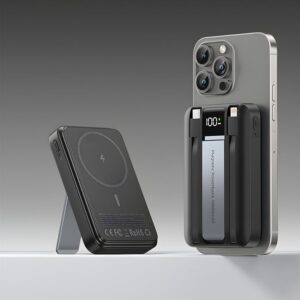 15W Wireless Charger Powerbank High Speed Large Capacity Magsafe auxiliary battery Charging 10000mAh