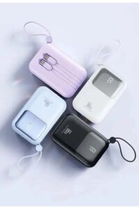 Generic White Xinzhen PB-180 10000mAh Power Bank - Wireless, Quick Charging, and Ultra-Portable Design- Trendyol